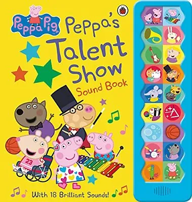 £14.03 • Buy Peppa Pig: Peppa's Talent Show: Noisy Sound Book By Peppa Pig New Book