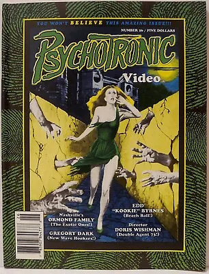 $14.95 • Buy Psychotronic Video #26 Doris Wishman June And Tim Ormand Edd Byrnes