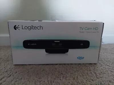 Logitech TV Cam HD Web Cam For Skype • $40
