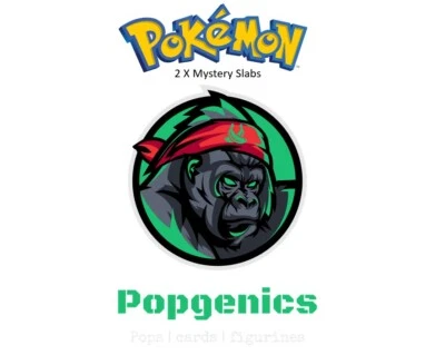 $34.95 • Buy POKEMON MYSTERY GRADED CARDS X 2 GUARANTEED
