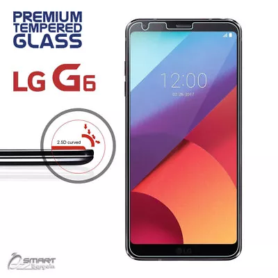 Tempered Glass Screen Protector Guard For LG G6 • £3.09