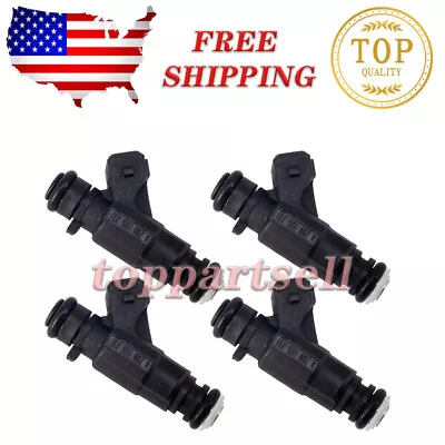 0280155731 4X Fuel Injectors Fit VW Golf Polo Vento Seat Cordoba AROSA 1.0L 1.4L • $35.49