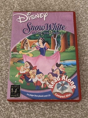 £3 • Buy Disney Read Along Cd And Book - Snow White And The Seven Dwarfs
