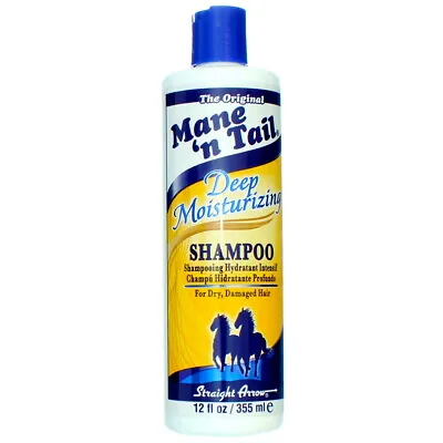 Mane 'n Tail Straight Arrow Deep Moisturizing Shampoo 12 Fl Oz • $12.97