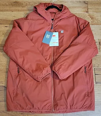 Freedom Industries Jacket Men's Size 2XL Insulated Full Zip Hooded 3M Thinsulate • $45.99