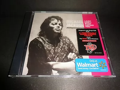 I JUST CAN'T STOP LOVING YOU By MICHAEL JACKSON-Rare Walmart Exclusive NEW CD-CD • $17.99