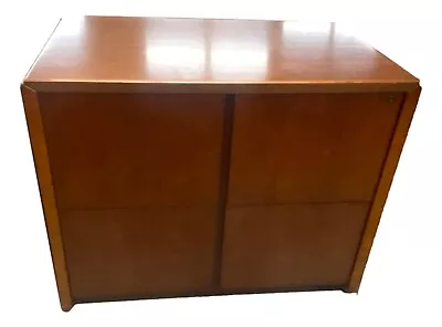 Kimball 2-Drawer Cherry Lateral File - 36 (W) X 22 (D) • $175