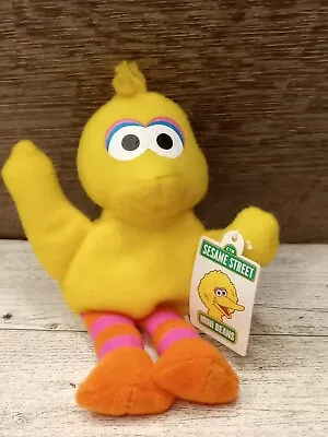 Kellogg's Sesame Street  Big Bird Mini Beans Plush Toys • $5.98