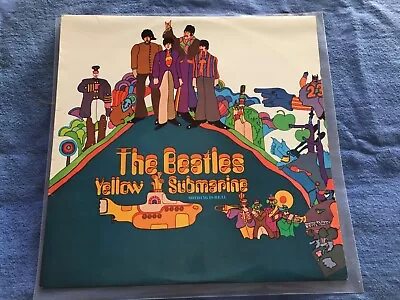 Beatles. Yellow Submarine.  Stereo Apple Label. Aust Release. • $55