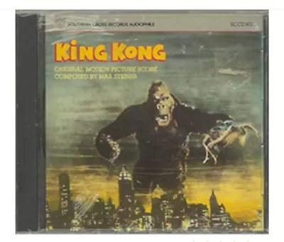 King Kong By Max Steiner Original 1933 OST SOUNDTRACK- SOUTHERN CROSS RECORDS • £19.99