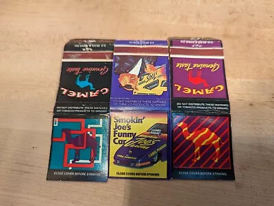 Vintage Camel Matchbook Matches Match Box Empty Tobacco Cigarettes • $1.25