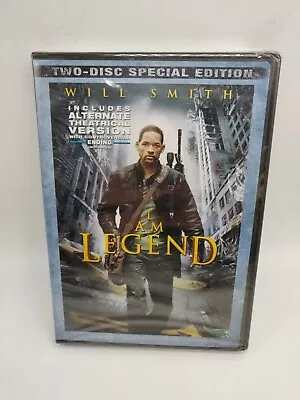 I AM LEGEND  (DVD 2008 2-Disc Set Special Edition) • $6.71