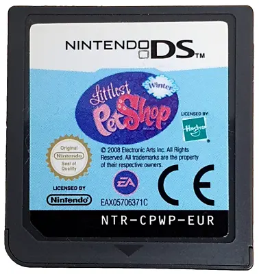 Littlest Pet Shop Winter Nintendo DS 3DS Game  *Cartridge Only* • $9.90