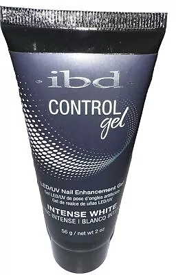 Ibd Control Gel LED/UV Nail Enhancement #67771 Intense White (2Oz/56g) Sealed • $20.77