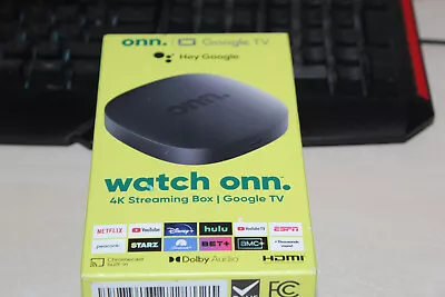 Brand New Sealed Onn. Google TV 4K Streaming 4K UHD Resolution 2023 • $25.46