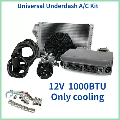 12V Cooling Underdash Air Conditioning Conditioner A/C Kit Universal Auto Car • $1299.99