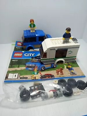 Lego City Sets 60221 60117. Van & Caravan Dive Boat Pre-owned  • $30