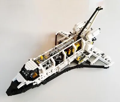 $339 • Buy Vintage LEGO Technic 8480 Space Shuttle With Instructions, RARE