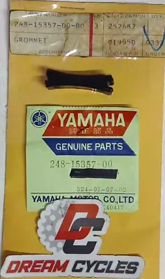 NOS GENUINE Yamaha AT1 AT1M AT2 AT3 AT2M AT3  Grommet  248-15357-00 FAST SHIP • $7.19