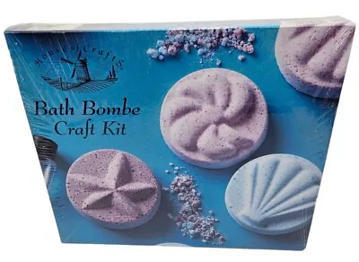 Bath Bomb Making Kit House Of Crafts Set Make Your Own Shell Moulds Scented Gift • £12.50