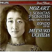 Mozart Wolfgang Amadeus : Mozart: Piano Sonatas K533 & 545 CD Amazing Value • £3.32