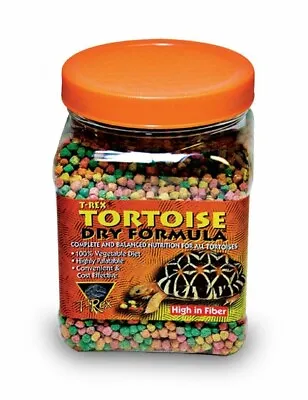 T-REX TORTOISE COMPLETE DRY TORTOISE FOOD HOLISTIC DIET 340g • £12.75