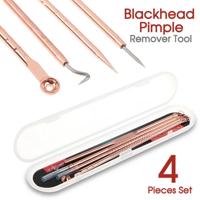 $5.45 • Buy Blackhead Pimple Remover Tool Kit - 4 In 1 Acne And Pimple Removal Tool AU Stock