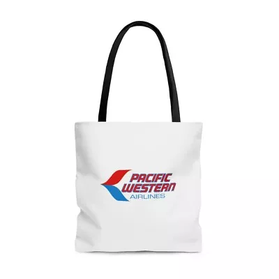 Pacific Western Airlines Tote Bag • $22.98