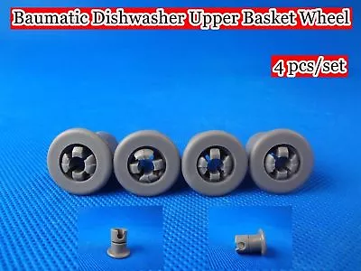 Delonghi Baumatic Omega ILVE Haire  Dishwasher Upper Basket Wheel  (D27) • $16.50