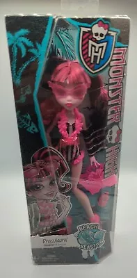 Monster High (draculaura Daughter Of Dracula) Swim Class Doll 2012 Edition New!  • $59.95