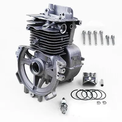 Long Lasting 39mm Cylinder Piston+Plug Kit For Honda GX35 GX35NT Lawn Mower • £56.59