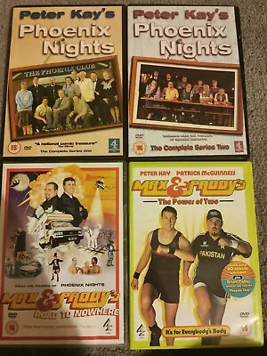 Peter Kay's Phoenix Nights AND Max & Paddy's Collection (DVD X 4) • £18.99