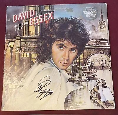 Autograph ORIGINAL SIGNED DAVID ESSEX On LP CBS86017 (5) • £39