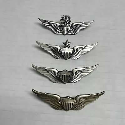 Army Senior Master Aviator Aviation Wing Badge Pin Military • $39.99