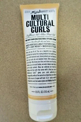 Miss Jessie's Original Multi Cultural Curls For Multi Textured Hair 8.5oz NEW • $13.99