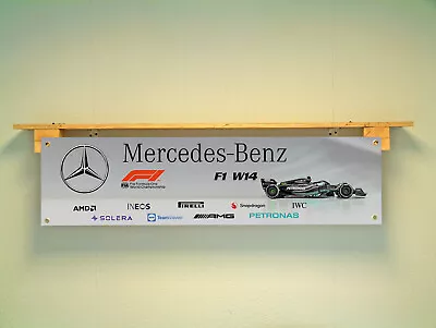 Mercedes Benz F1 Banner W14 Race Car Motorsport 2023 Racing • $20.21