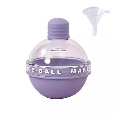 1pc Ice Ball Maker 2.4 Inches Big Ice Ball Mold Silicone Cute -shaped T9Q4 • £6.77