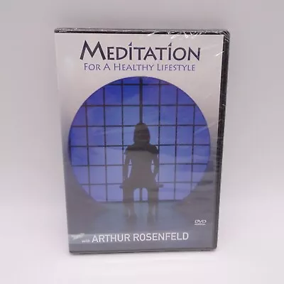 Meditation For Healthy Lifestyle (DVD 2012) New Sealed • $13.45