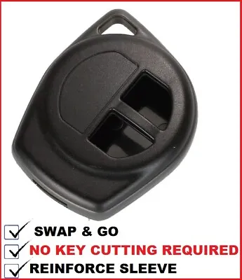 $10.75 • Buy Fits Suzuki Key Remote Case Shell Blank FitsSwift SX4 Grand Vitara Jimny Liana  