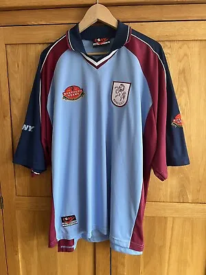 Vintage Kent County Cricket Club 90s Kit Shirt Size XXL • £75