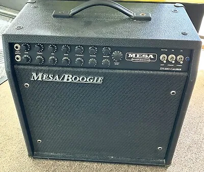 Used MESA/Boogie Studio Caliber Tube Guitar Combo Amp • $725