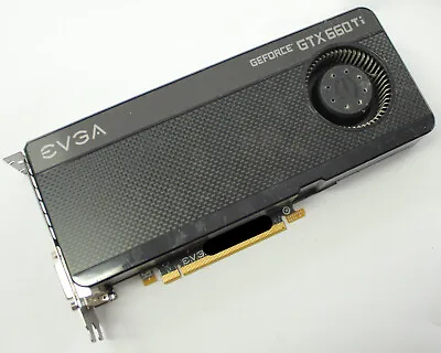 EVGA GeForce GTX 660 Ti 2GB GDDR5 Gaming Graphics Card GPU 02G-P4-3662-BR • $140