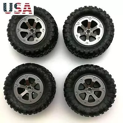 4Pack 1/16 Track Wheel Tyres Tires For WPL B14 C24 Military Truck RC Car Upgrade • $13.99