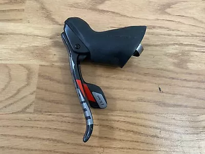 Sram Red Left Front Double Shifter 2x 10 Speed Series **CRACKED** Still Works • $89