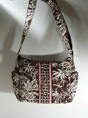 VERA BRADLEY *OLIVIA* HANDBAG PURSE In *IMPERIAL TOILE* 2009 • $15.99