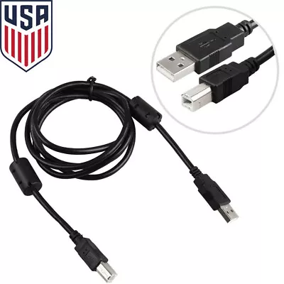 USB 2.0 B Cable Cord For Samson C01U /C01UCW USB Studio Condenser Microphone MIC • $10.49