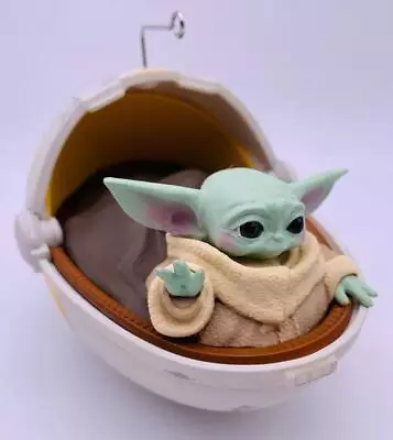 2020 The Child Hallmark Ornament Star Wars The Mandalorian Baby Yoda • $19.99