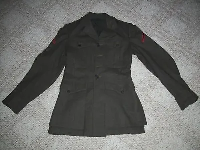Vintage U.s. Marines Wool Dress Uniform Jacket - 1944 • $30