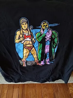 Masters Of The Universe Motu Jay & Silent Bob Revelation Celebration T Shirt • $15.99