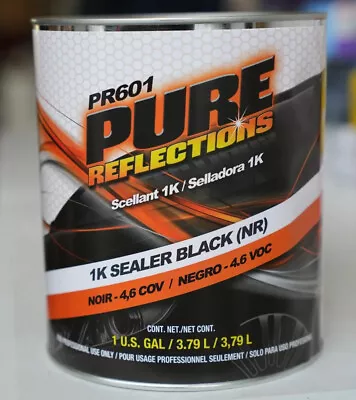 Pure Reflections Automotive BLACK 1K Primer-Sealer GALLON Ready To Spray! • $99.99